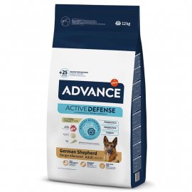 Advance (Едванс) Dog Maxi German Shepherd - корм для дорослих німецьких вівчарок (з індичкою та рисом)