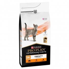 Purina Pro Plan Veterinary Diets OM St/Ox Obesity Management сухий лікувальний корм для зниження ваги котів