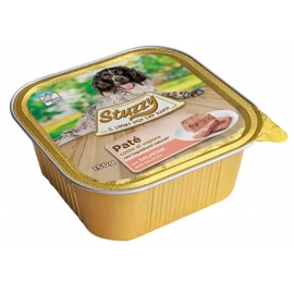 Stuzzy (Штуззи) MISTER SALMON DOG (МИСТЕР ЛОСОСЬ ПАШТЕТ) консервы для собак