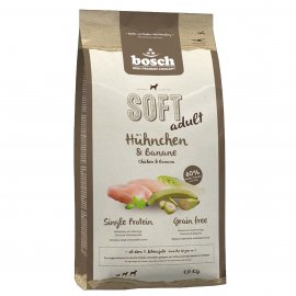 BOSCH (Бош) HPC Soft Adult Huhnchen & Banane беззерновий напіввологий корм для дорослих собак КУРКА та БАНАН