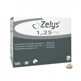 Ceva Zelys таблетки для лечения сердечной недостаточности у собак