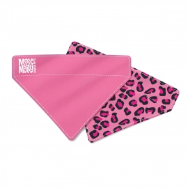 Max & Molly Urban Pets Bandana бандана на ошейник для собак Leopard Pink