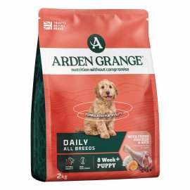 Arden Grange (Арден Грендж) Puppy/Junior - сухой корм для щенков и молодых собак от 2 до 12 месяцев (с курицей и рисом)