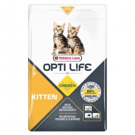 Opti Life Grain Free Kitten Chicken сухой беззерновой корм для котят КУРИЦА