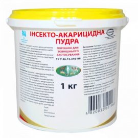 УкрЗооВетПромПостач противопаразитарная пудра для животных