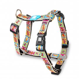 Max & Molly Urban Pets H-Harness шлея для собаки Comic