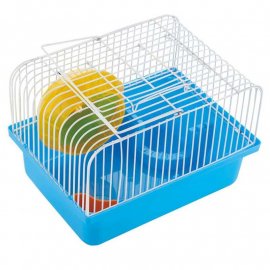 AnimAll CUBE клітка для хом'яка, блакитний