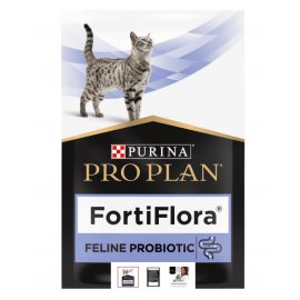 Purina Pro Plan (Пурина Про План) Veterinary Diets FortiFlora (ФОРТИФЛОРА) Feline Probiotic кормовая добавка с пробиотиком для кошек и котят