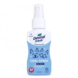 SynergyLabs Dental Fresh Oral Spray спрей проти зубного нальоту для котів і собак