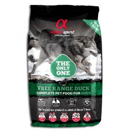 Alpha Spirit The Only Free Range One Duck сухий беззерновий корм для собак КАЧКА