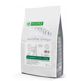 Natures Protection (Нейчез Протекшин) Superior Care White Dogs INSECT сухий корм для собак з білою шерстю КОМАХИ