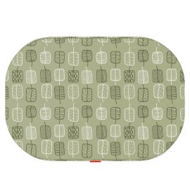 Collar WAUDOG Relax лежак для собак со сменным чехлом ЗЕЛЕНЫЕ ЛИСТЬЯ