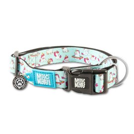 Max & Molly Urban Pets Smart ID Collar нашийник для собак з QR-кодом Unicorn
