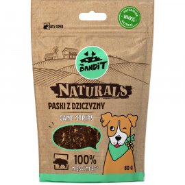 Mr. Bandit Dog Naturals Game Strips лакомство для собак ПОЛОСКИ ИЗ ДИЧИ