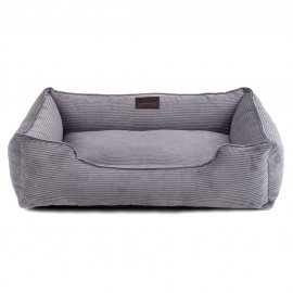Harley & Cho DREAMER VELVET GRAY лежак для собак (вельвет), сірий