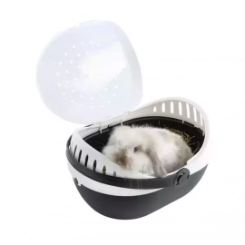 Savic (Савік) ЕЛМО ВЕЛИКИЙ (ELMO LARGE) пластикова переноска для гризунів, чорний