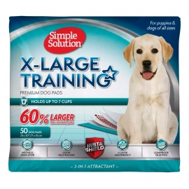 Simple Solution EXTRA-LARGE DOG TRAINING PADS пелюшки для тварин екстра великі
