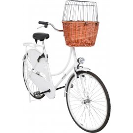 Trixie Bicycle Basket - Корзина с сеткой для крепления на руле велосипеда (2806)
