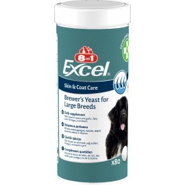 8in1 (8 в 1) Excel Brevers Yeast Large (Эксель Бреверс Джест Лардж) витамины для собак крупных пород