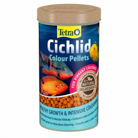 Tetra Cichlid Colour корм для яскравості забарвлення всіх цихлід, гранули