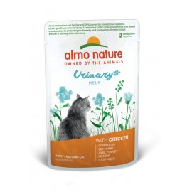 Almo Nature Holistic FUNCTIONAL URINARY HELP консервы для кошек для профилактики мочекаменной болезни КУРИЦА