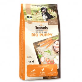 Bosch HPC BIO Puppy Hühnchen & Karotten корм для цуценят КУРКА ТА МОРКВА