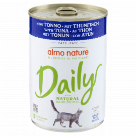 Almo Nature Daily ADULT TUNA консервы для кошек ТУНЕЦ