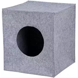 Trixie Anton Лежак-пещера для кошек и собак, серый