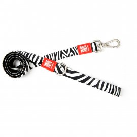 Max & Molly Urban Pets Short Leash поводок для собак Zebra