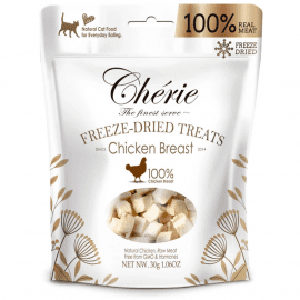 Cherie (Шери) Freeze Dired Chicken Breast сублимированное лакомство для кошек КУРИЦА