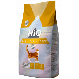 HiQ Golden Age Сare корм для літніх котів старше 10 років