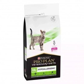 Purina Pro Plan (Пурина Про План) Veterinary Diets HA Hypoallergenic сухой лечебный корм для кошек при аллергии