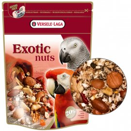 Versele-Laga (Верселе-Лага) Prestige EXOTIC NUTS (ЭКЗОТИК НАТC) корм для крупных попугаев с экзотическими орехами