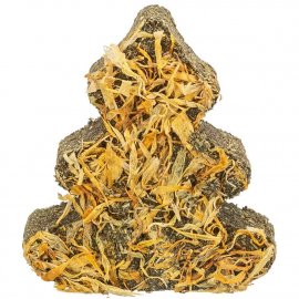 Trixie Snack Christmas Tree лакомство для грызунов НОВОГОДНЯЯ ЕЛКА С МОРКОВЬЮ И ЦВЕТАМИ (92782)