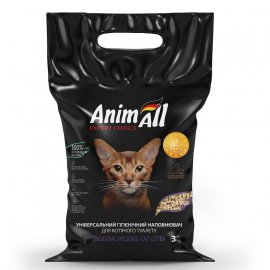 AnimAll универсальный наполнитель для туалетов домашних животных