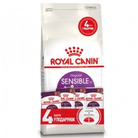 Royal Canin SENSIBLE 33 (ЧУТЛИВЕ ТРАВЛЕННЯ) корм для кішок від 1 року