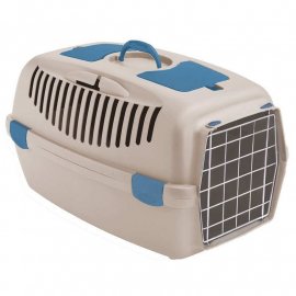 Stefanplast (Стефанпласт) GULLIVER переноска для тварин, МЕТАЛ ДВЕРІ, світло-бежевий