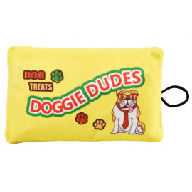 Misoko&Co (Мисоко и Ко) УПАКОВКА ЛАКОМСТВ игрушка для собак с пищалкой, плюш