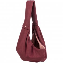 Trixie FRONT CARRIER SOFT рюкзак слинг для собак и котов (28942), бордовый Trixie FRONT CARRIER SOFT рюкзак слинг для собак и котов (28942), бордовый