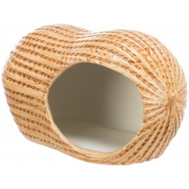 Trixie CERAMIC HOUSE домик-арахис для хомяков и мышей, керамика (61369)