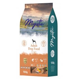 Mystic (Мистик) Adult Dog Food with Salmon сухой корм для собак ЛОСОСЬ