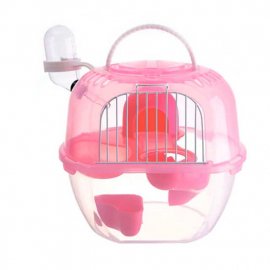 AnimAll APPLE STYLE клетка для хомяка, розовый