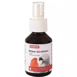 Beaphar Milben-Zerstauber спрей від бліх, вошей та кліщів для птахів