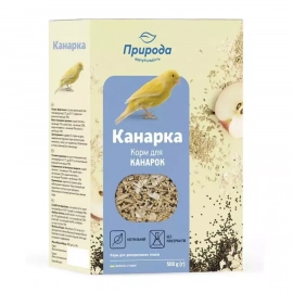 Природа Канарка - Корм для канарок, 500 г