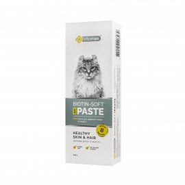 Vitomax Biotin-Soft Paste Healthy Skin & Hair Эко-паста для здоровой кожи и шерсти кошек