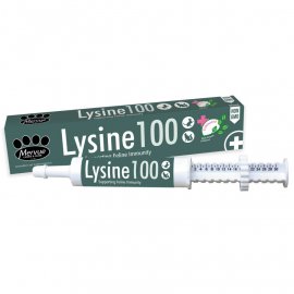 Mervue Lysine 100 Paste Паста для підтримки імунітету при вірусних захворюваннях у кішок
