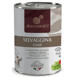 Marpet (Марпет) AequilibriaVET Adult Dog All Breeds Game вологий корм для собак ДИЧИНА, мус