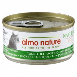 Almo Nature HFC NATURAL PACIFIC OCEAN TUNA консервы для кошек ТИХООКЕАНСКИЙ ТУНЕЦ