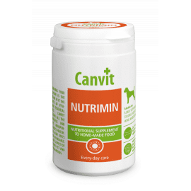 Canvit Nutrimin (Нутримин) кормовая добавка для полноценного обмена веществ у собак (при натуральном кормлении)