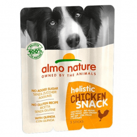 Almo Nature HOLISTIC SNACK CHICKEN лакомство для собак КУРИЦА